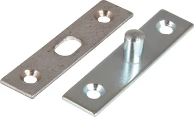Produktbild von Oberlicht-Steckzapfen ø 6 mm, Stahl verzinkt | Fensterverschluss Zubehör