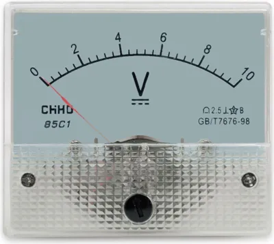 Produktbild von Einbau-Messinstrument, 0...10 V-