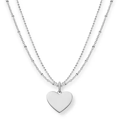 Obrázok produktu pre Thomas Sabo - LBKE0004-001-12-L45V - Náhrdelník - Dámsky - Striebro 925 - Glam & Soul - 40-45 cm