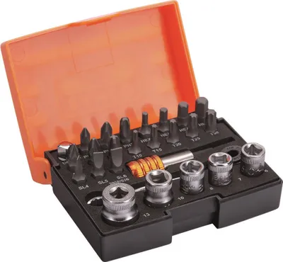Immagine prodotto di Bahco Bit set 26-piece 2058/S26-2