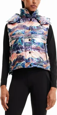 Zdjęcie produktu dla Kamizelka damska Desigual Madelaine bez rękawów, rozmiar S