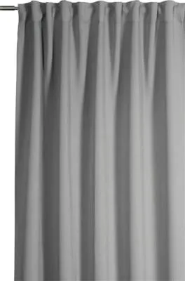 Produktbild von Vorhang mit Universalband Dimout Uni grau 175x140 cm