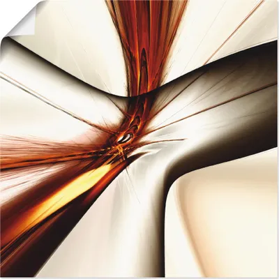 Produktbild von ARTland Poster Abstrakt modern Größe: 50x50 cm