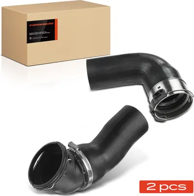 Produktbild von Frankberg 2x Ladeluftschlauch Turboschlauch für BMW 5er Touring E60 E61