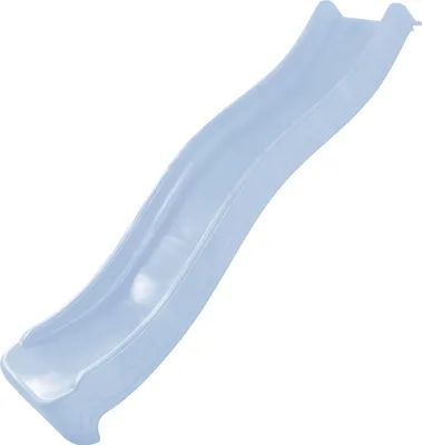 Produktbild von AXI Sky220 Rutsche mit Wasseranschluss Pastellblau - 220 cm | Anbau Element für Kinder Spielturm/Spielhaus/Stelzenhaus | Wasserrutsche/Anbaurutsche