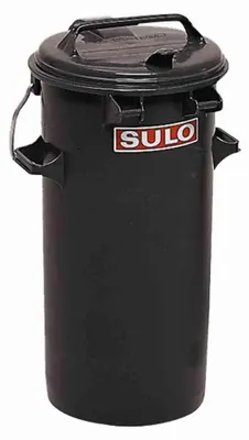 Zdjęcie produktu dla Kosz na śmieci Sulo 35L antracyt z uchwytem - 1052485