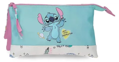 Obrázok produktu pre Kozmetická taška s motívom Disney Stitch, "Malá zotročiteľnosť"