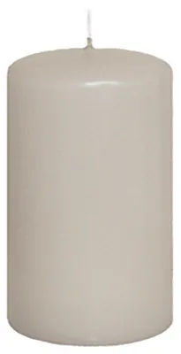 Produktbild von Flachkopf-Stumpenkerzen Moonstone Stein 60 x Ø 60 mm, 16 Stück