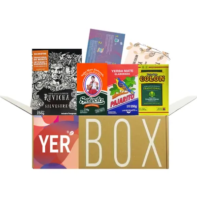 Produktbild von Yerbox Degustation Paraguay