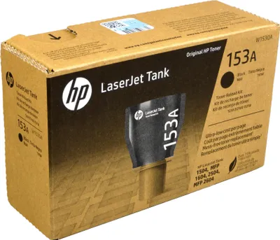 Produktbild von HP Original 153A Schwarz LaserJet Tank Toner-Nachfüllkit, 2500 Seiten, Schwarz, 1 Stück(e)