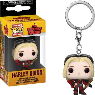 Produktbild von The Suicide Squad - Harley Quinn  - Schlüsselanhänger Funko Pocket POP! Keychain