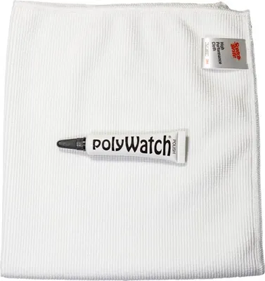 Immagine prodotto di Polwatch Kit per Rimuovere Graffi Cristalli Acrilici con Scotch-Brite