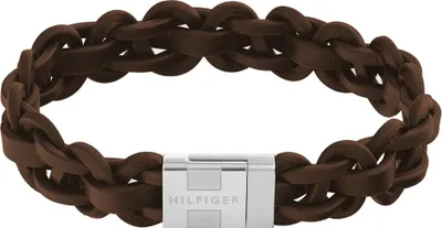 Obrázek produktu pro Tommy Hilfiger - 2790373 - Náramek - Pánský - Kožený - 21cm - Ležérní