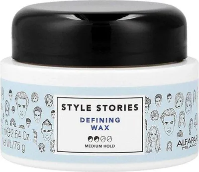 Obrázek produktu pro Vosk na vlasy se střední fixací Style Stories (Defining Wax) 75 ml