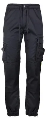 Produktbild von TMG KULT WORKER Herren-Arbeitshose Multitaschen 50% Baumwolle 50% Polyester, 58, Schwarz