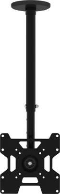 Produktbild von Techly ICACPLB906, 45 kg, 58,4 cm (23 Zoll), 94 cm (37 Zoll), 75 x 75 mm, 200 x 200 mm, -15 - 15°