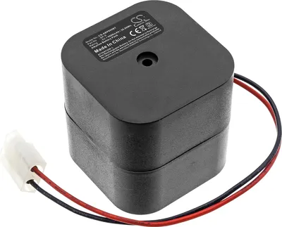Produktbild von Ersatzbatterie passend für die Alkaline Batterie Alarm Lock LL1 BP-6, 5000mAh