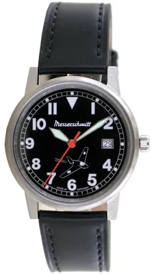 Produktbild von Messerschmitt ME163-80-6 Herren-Fliegeruhr Komet 163 Schwarz