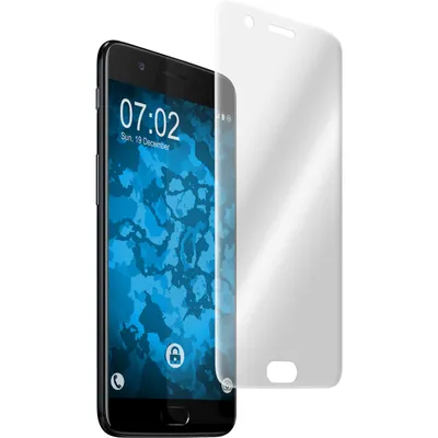 Produktbild von 4er-Pack PhoneNatic Displayschutzfolien klar Flexible Folien kompatibel mit  OnePlus 5