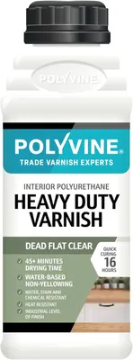 Zdjęcie produktu dla Lakier do drewna Hollack, matowy, 500 ml, odporny na wodę, do użytku wewnętrznego