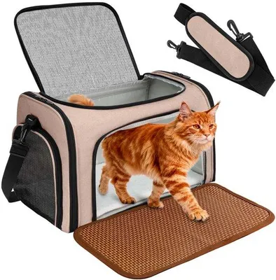 Productafbeelding van Opvouwbare Transportbox voor Katten en Honden