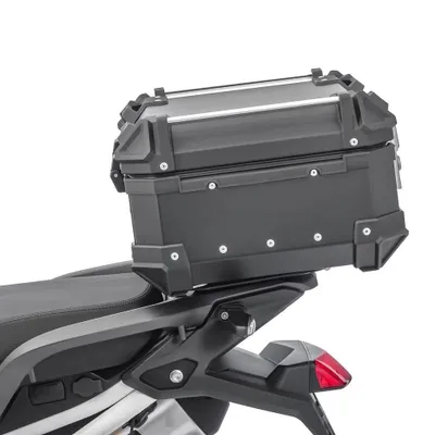 Zdjęcie produktu dla Walizka motocyklowa Alu Top Bagtecs XB28 Aluminium Uniwersalna 28 litrów czarna