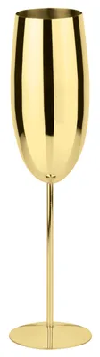 Zdjęcie produktu dla Sambonet Champagnerglas Bar Utensils Edelstahl/PVD Gold 41493G00 8014808174278