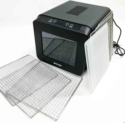 Produktbild von BioChef Tanami Dörrautomat mit 6 Einschüben aus Edelstahl - 35°C bis 70°C Digita