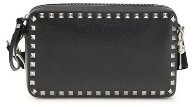 Produktbild von Valentino Garavani Schultertasche aus Kalbsleder in Schwarz 8Y2B0704TED_0NO
