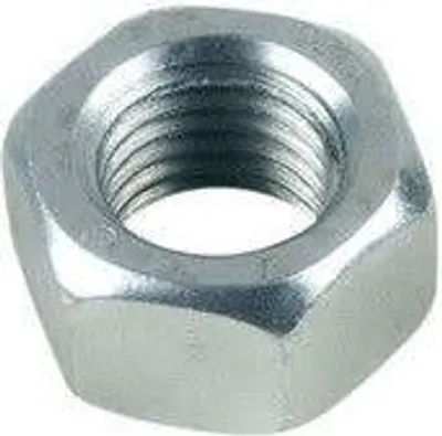 Immagine prodotto di Dado LENNIE zincato bianco - Acciaio classe 8.8 - Ø10 - Confezione da 100 - 02081002B