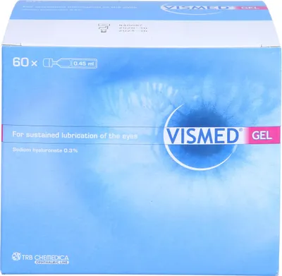 Obrázok produktu pre Vismed Gel jednorazová dávka 60X0,45 ml