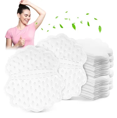 Imagen del producto de 100 unidades de protectores para el antebrazo, diseñados para absorber el sudor y proporcionar comodidad