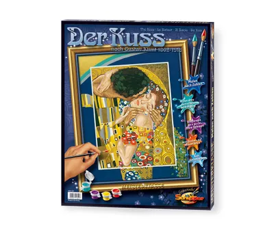 Produktbild von Noris Spiele Malen nach Zahlen - Der Kuss; 609130301