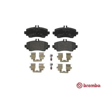 Zdjęcie produktu dla Klocki hamulcowe kpl. BREMBO P 50 035