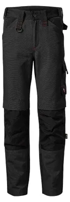 Image de Rimeck - Pantalon de travail « Vertex » pour hommes PP12941 (50R) (gris/argent)