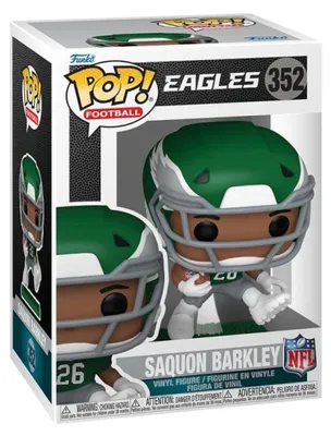 Produktbild von Funko NFL POP! Vinyl Figur : Eagles- Saquon Barkley 9 cm