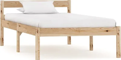 Obrázek produktu pro Rám postele masivní borové dřevo 100 x 200 cm