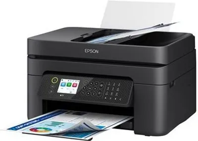 Zdjęcie produktu dla Epson WorkForce WF-2950DWF, Atramentowa, Drukowanie w kolorze, 5760 x 1440 DPI, Kopiowanie w kolorze, A4, Czarny