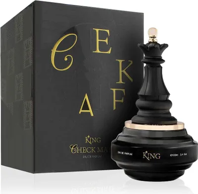 Image de Armaf Check Mate King eau de parfum pour homme 100 ml