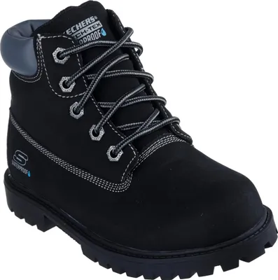 Obrázek produktu pro Skechers Power Reach – Hydro-Tread 405655L-BLK – Dětské boty pro chlapce, voděodolné, zateplené, kotníkové, outdoorové, černé, velikost 36,5 EU
