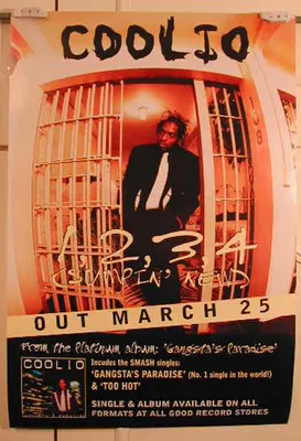 Image de Coolio - Affiche Poster - 48x70cm