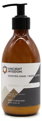 Immagine prodotto di Lozione corpo - cocco e limone, 300 ml