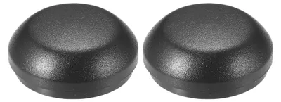 Productafbeelding van Afdekking voor ruitenwisserarmmoer, zwart, voor Jeep Compass 2017–2022, 2 stuks
