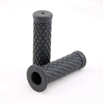 Produktbild von Choppergriff Diamond schwarz 1 Zoll