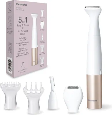 Obrázek produktu pro PANASONIC ES-WM31-P301 5v1 zastřihovač, bílá a zlatá