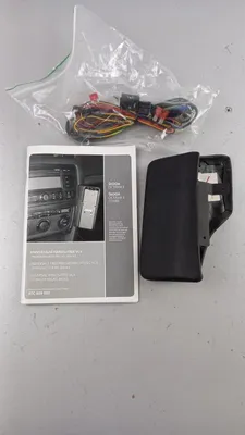 Produktbild von Original SKODA Octavia II Freisprecheinrichtung VC4 Einbausatz ATC609001
