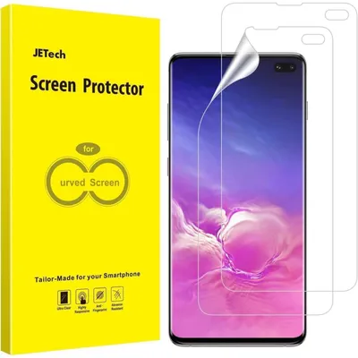 Zdjęcie produktu dla Folia ochronna do Samsung Galaxy S10+, TPU, Ultra HD, 2 sztuki