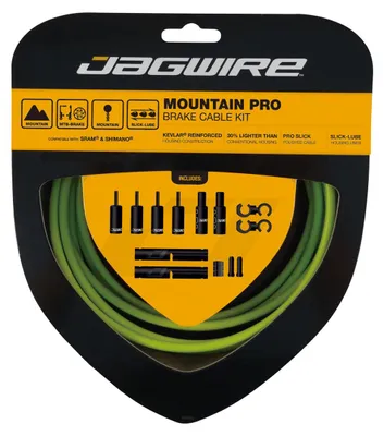 Image de Kit De Câbles De Frein Vélo Vtt - Freinage Précis Et Fiable - Jagwire