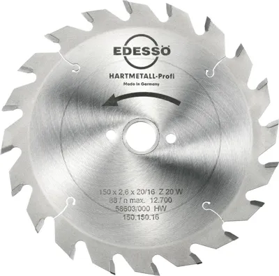 Zdjęcie produktu dla HW Piła tarczowa Profi 150x2,6x16mm Z20 W