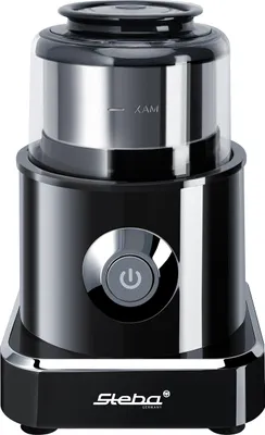 Productafbeelding van Steba MG 500 Multifunctionele hakmolen, universele hakmolen, 500 watt, pulsfunctie voor groenten en fruit, reinigingssysteem, 500 ml roestvrijstalen opvangbak, afneembaar (MG500)